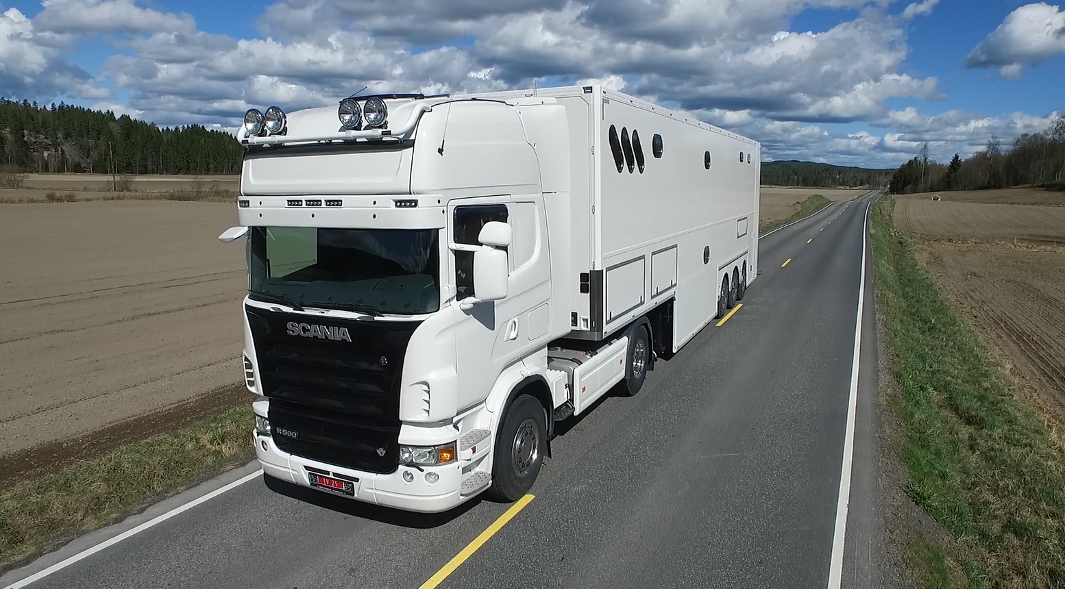 G&A semitralle ferdig og levert til kunde! Se video!