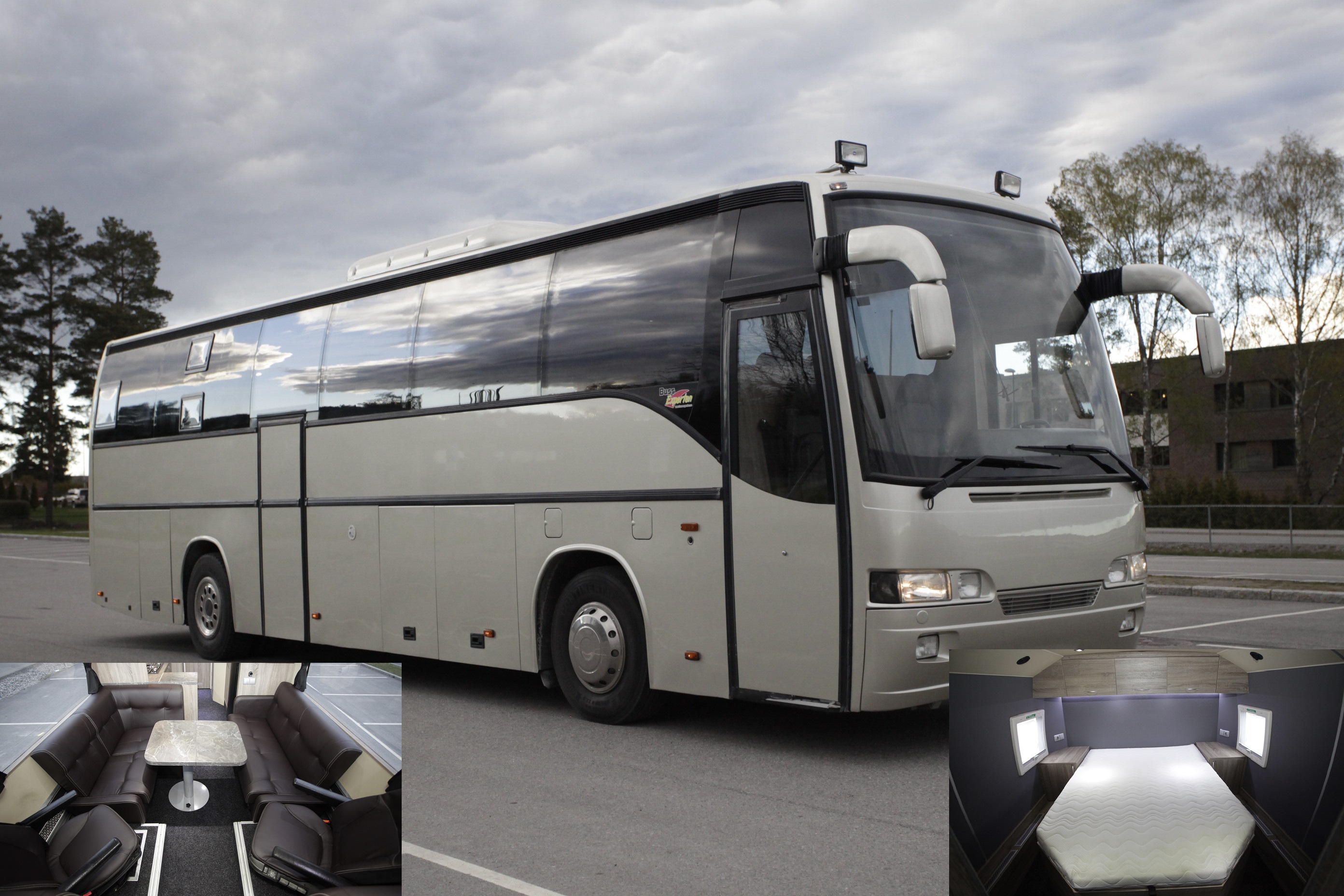 2001 Scania Carrus Classic levert kunde!