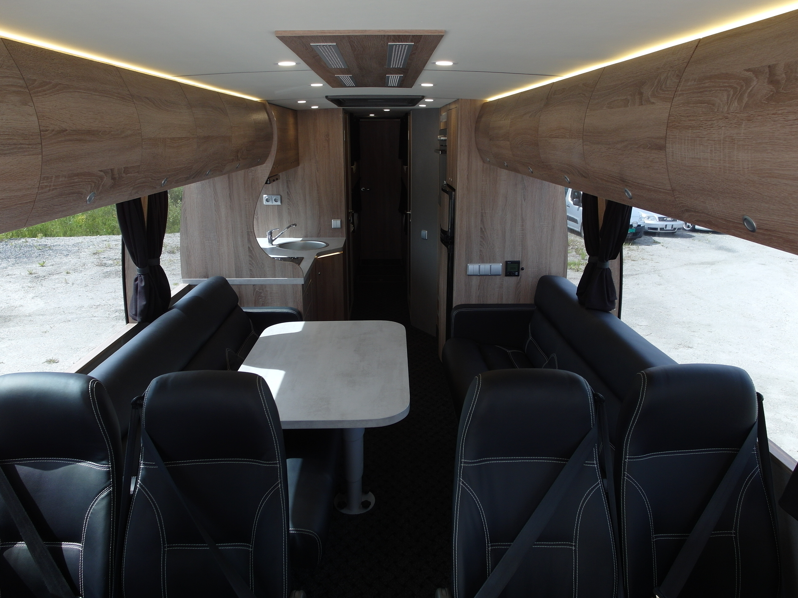 2006 Volvo 9700H. Råflott campingbuss med ALT utstyr