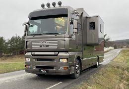 MAN TGA, Nybygd campingbil. TIL SALGS!